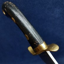 Swedish M1848 Fascine Knife or Cutlass by A + E Holler 2